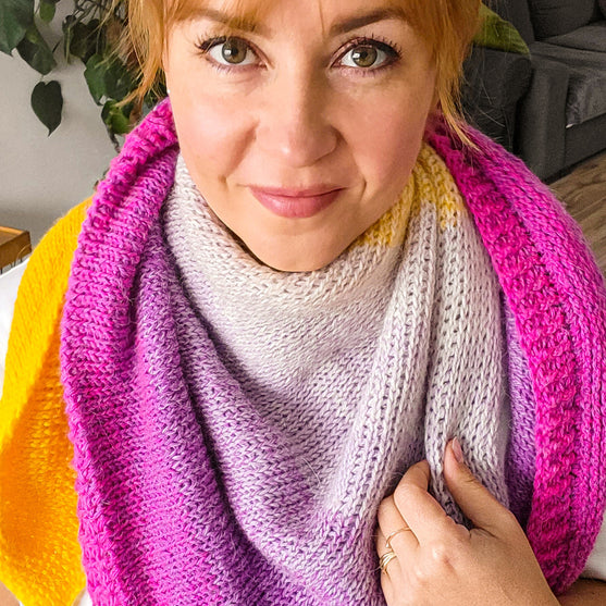 Tunisian Shawl
2