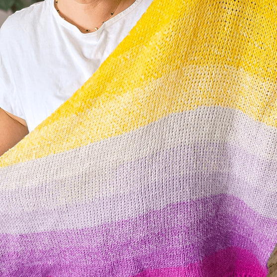 Tunisian Shawl
3