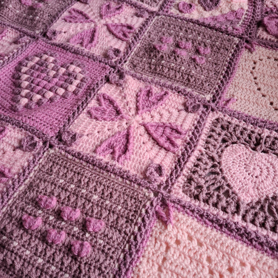Bursting With Love - Blanket
5