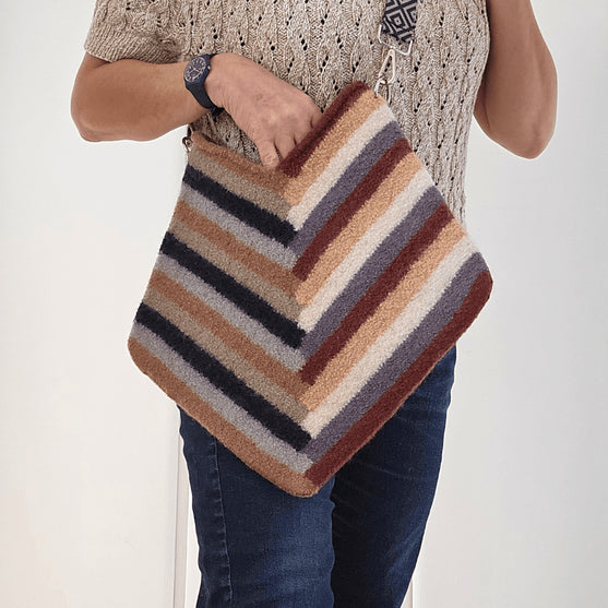 Layer-On-Layer - Felted Bag
1