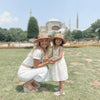 Daisy Boater Hat
1
