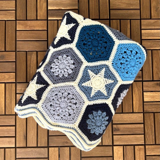 Midnight Stars - Blanket
5