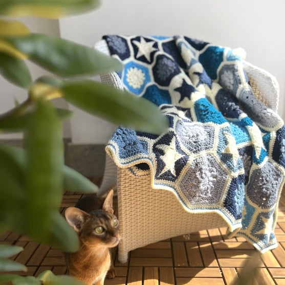 Midnight Stars - Blanket
6