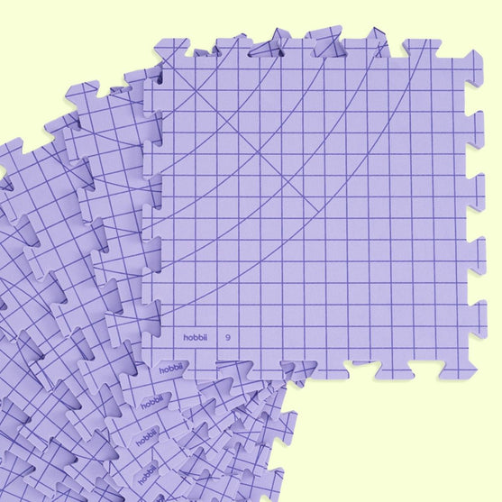 Tapis de blocage - Mauve - Hobbii
4