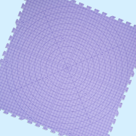 Tapis de blocage - Mauve - Hobbii
6