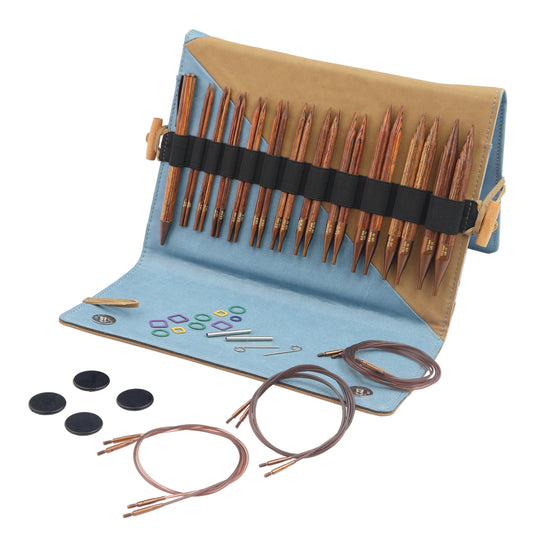 Ginger Regal – Interchangeable Circular Needle Set - Birch - KnitPro