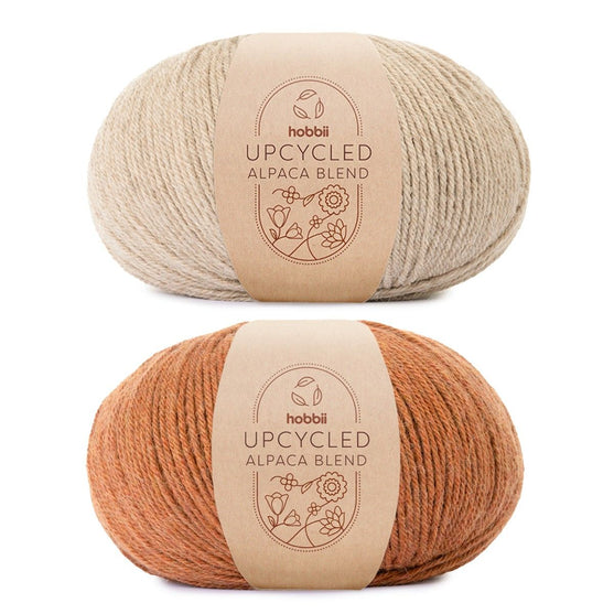 Upcycled Alpaca Blend (Limited Edition) - Upcycled
1