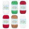 Rainbow Cotton 8/4 Christmas Gold Color Pack (Edition Limitée) - Hobbii
1