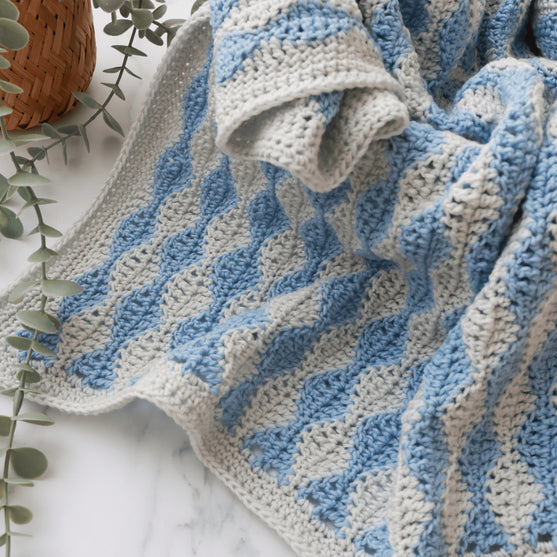 Little Waves - Baby Blanket
6