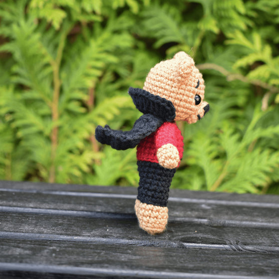 Bitey Bear - Halloween Character
3