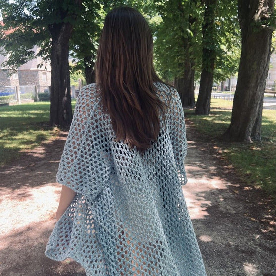 Seafoam - Cardigan
4