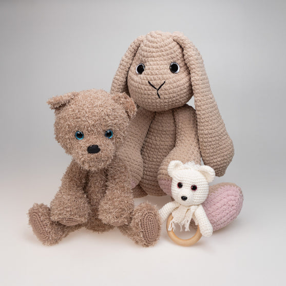 Yeux de sécurité à paillettes - Grands - Go Handmade
3