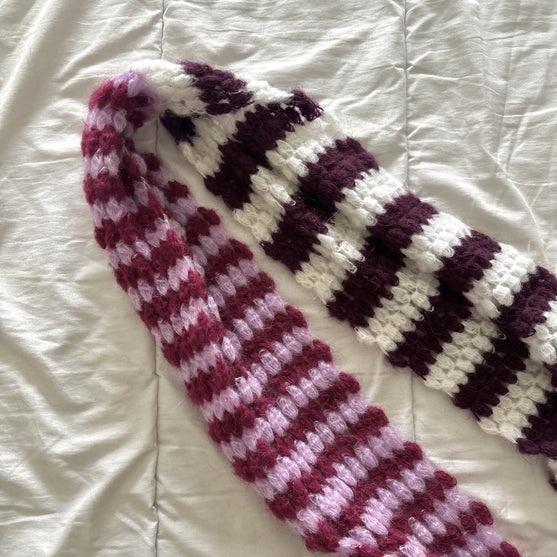 Hyacinth - Écharpe
4