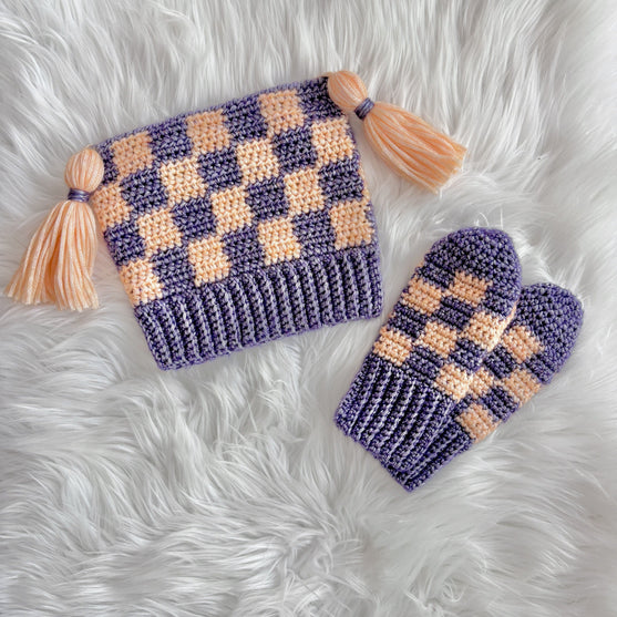 Glow Check - Mittens
5