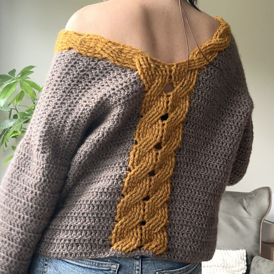 Serena Cable - Sweater
6