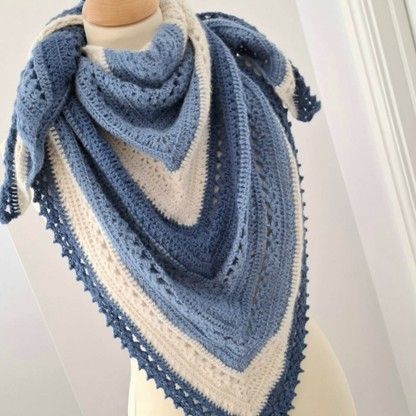 Whispering Frost - Shawl
5