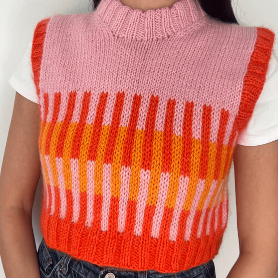 Susie Striped Slipover
2