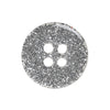 Boutons Glitter - Argent - Plusieurs Tailles - Go Handmade
2