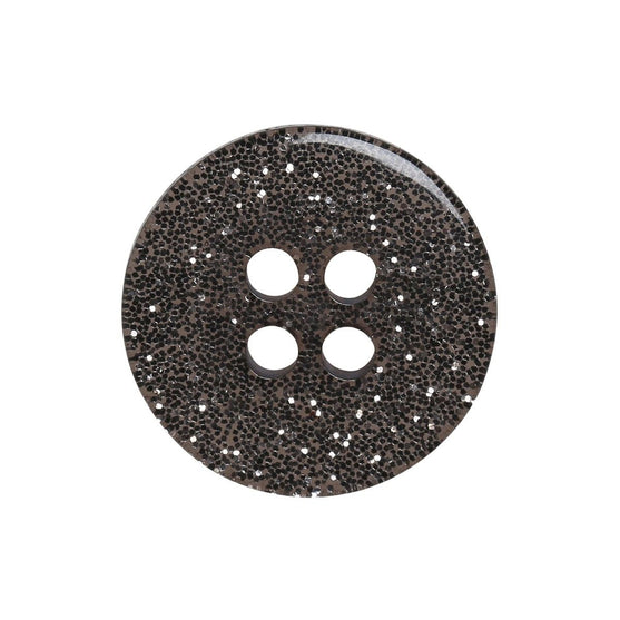 Boutons Glitter - Noir - Plusieurs Tailles - Go Handmade
2
