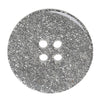 Boutons Glitter - Argent - Plusieurs Tailles - Go Handmade
4