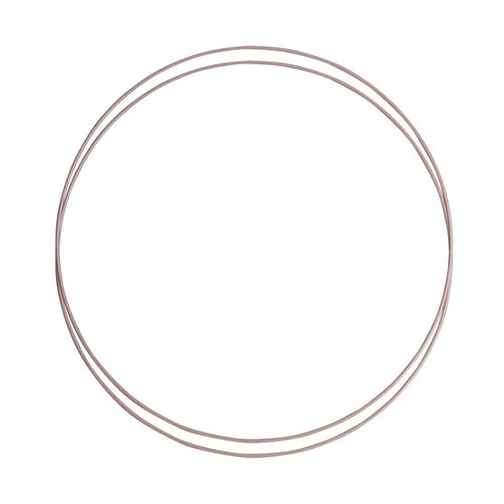 Metal Rings, 25 cm, 2 pcs. - Go Handmade
1