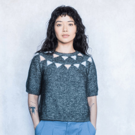 Acute - Tee-shirt en Jacquard
1