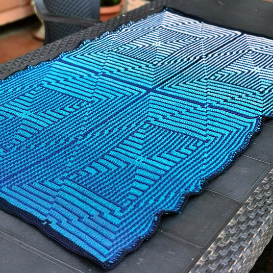Geo Twister - Table Runner
1