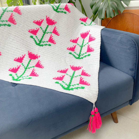 Floral Wonderland - Blanket
2