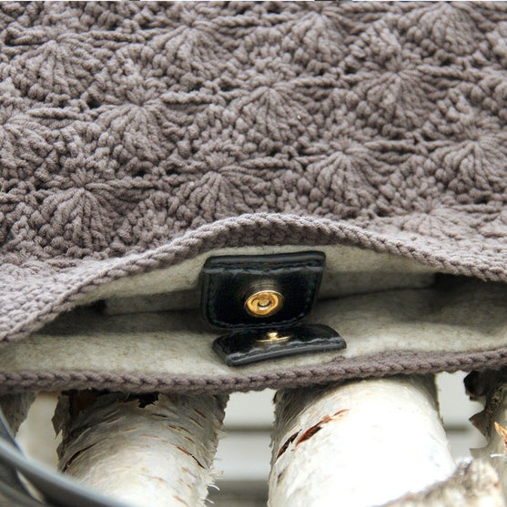 Wheel Stitch Bag
6