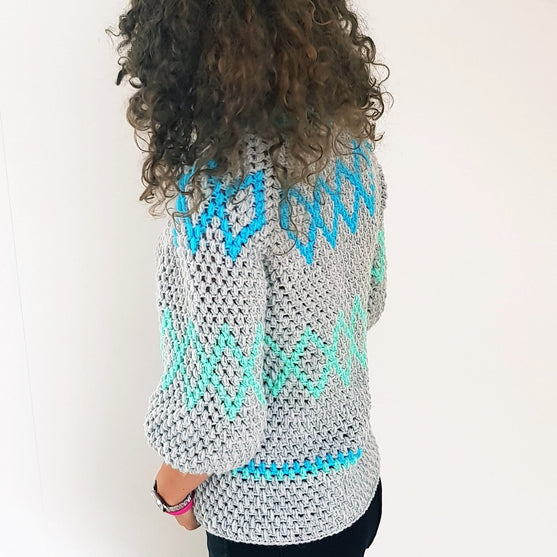 Pull Diamant
5