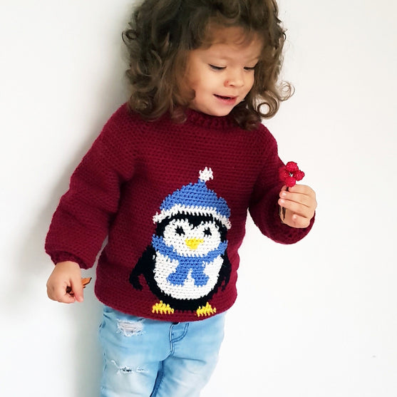 Penguin Sweater
2