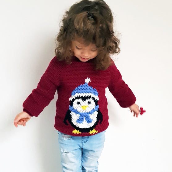 Penguin Sweater
1