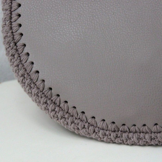 Fond de sac / panier - Rond - Go Handmade
3