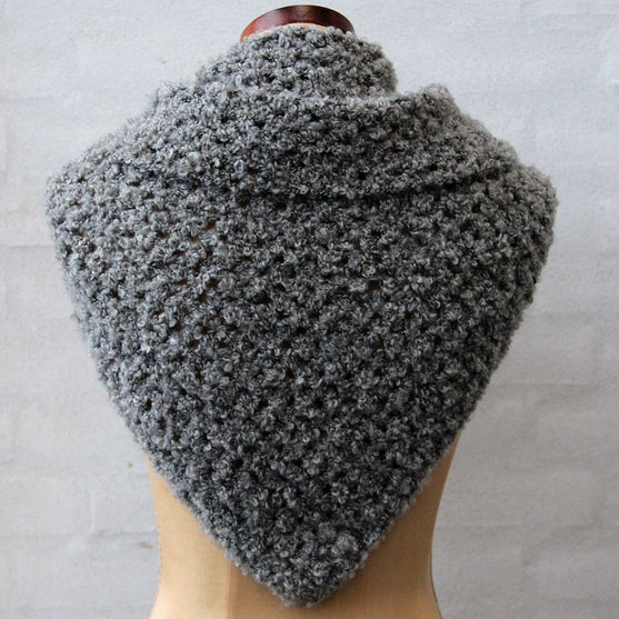 Châle Granny Curly
3