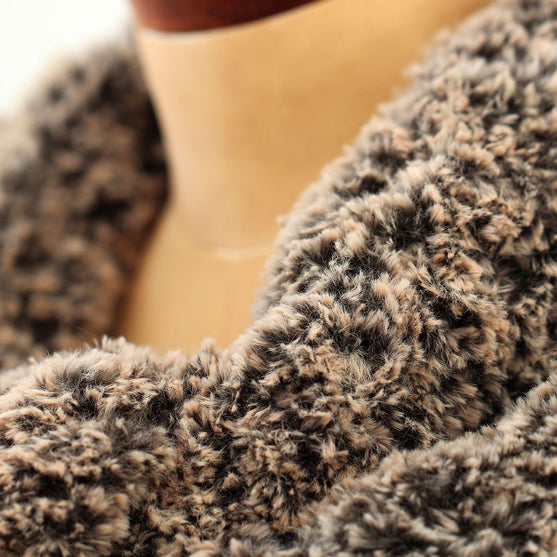 Granny Shawl Fur Lux
4