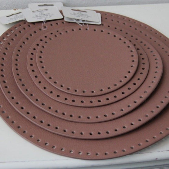 Fond de sac / panier - Rond - Go Handmade
2