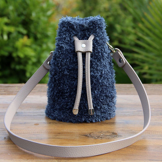 Cordon pour sac - Noir/Argent - Go Handmade
5