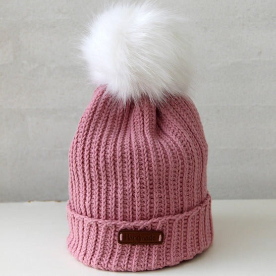 Pom Pom - White - Go Handmade
2