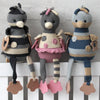 Soft TPE Figures - Animal Foot - Go Handmade
3