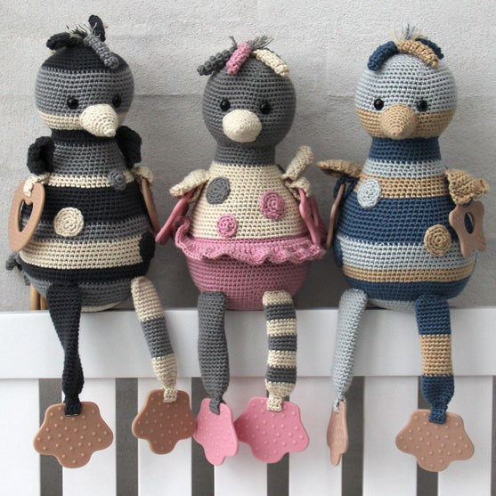 Soft TPE Figures - Animal Foot - Go Handmade
3