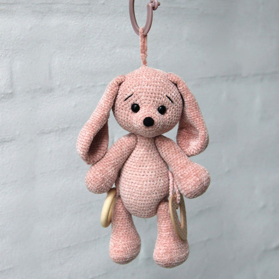 Lapin sensoriel - Bohème Velvet “fine”
2