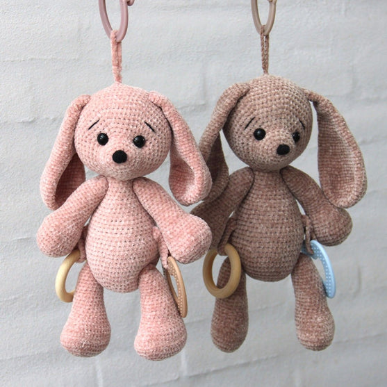 Lapin sensoriel - Bohème Velvet “fine”
3