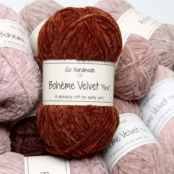Lapin sensoriel - Bohème Velvet “fine”
5