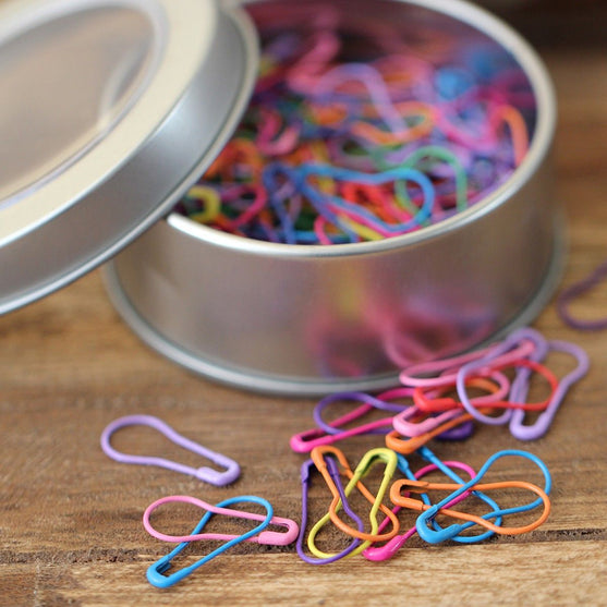 Marqueurs de maille en métal - Multicolore - Go Handmade
2
