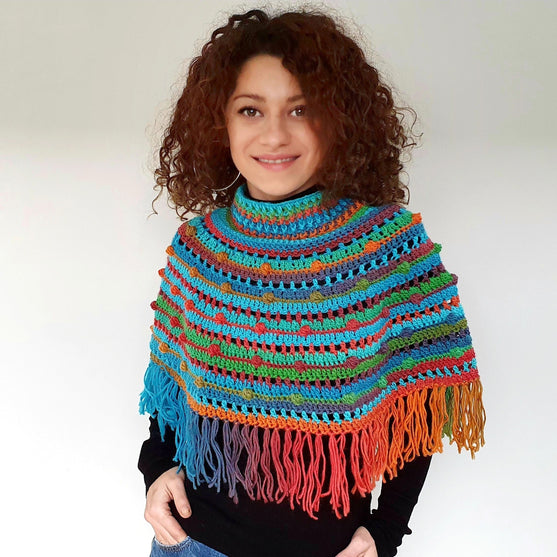 Fandango Bobble Cape
5