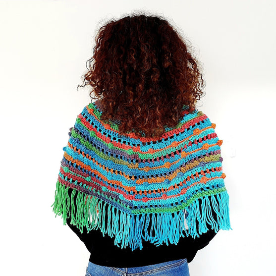 Fandango Bobble Cape
4