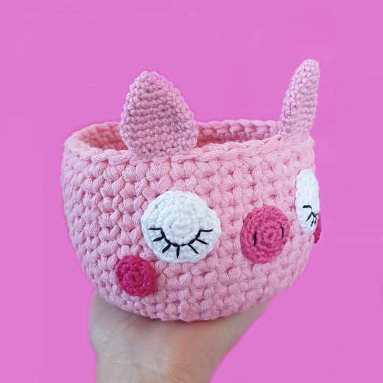 Cochon Kawaii - Panier
2