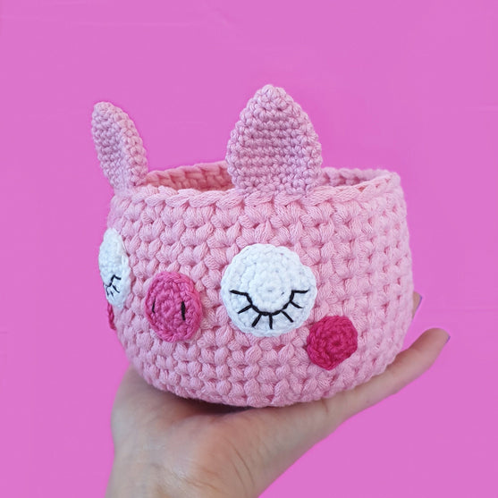 Cochon Kawaii - Panier
3