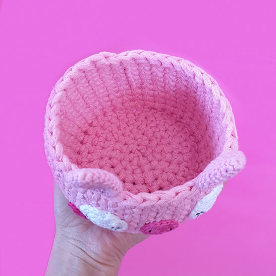 Cochon Kawaii - Panier
4