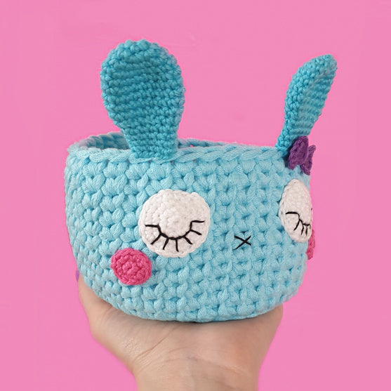 Lapin Kawaii - Panier
2